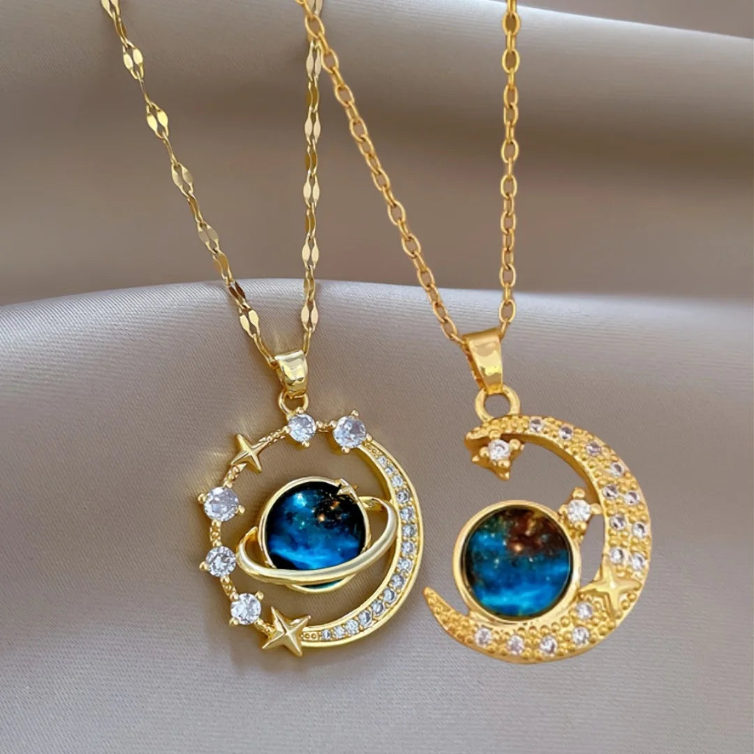 Fashionable Pendant Necklaces for Both Men and Women, Suitable for Daily and Party Wear, Couple'S Necklace