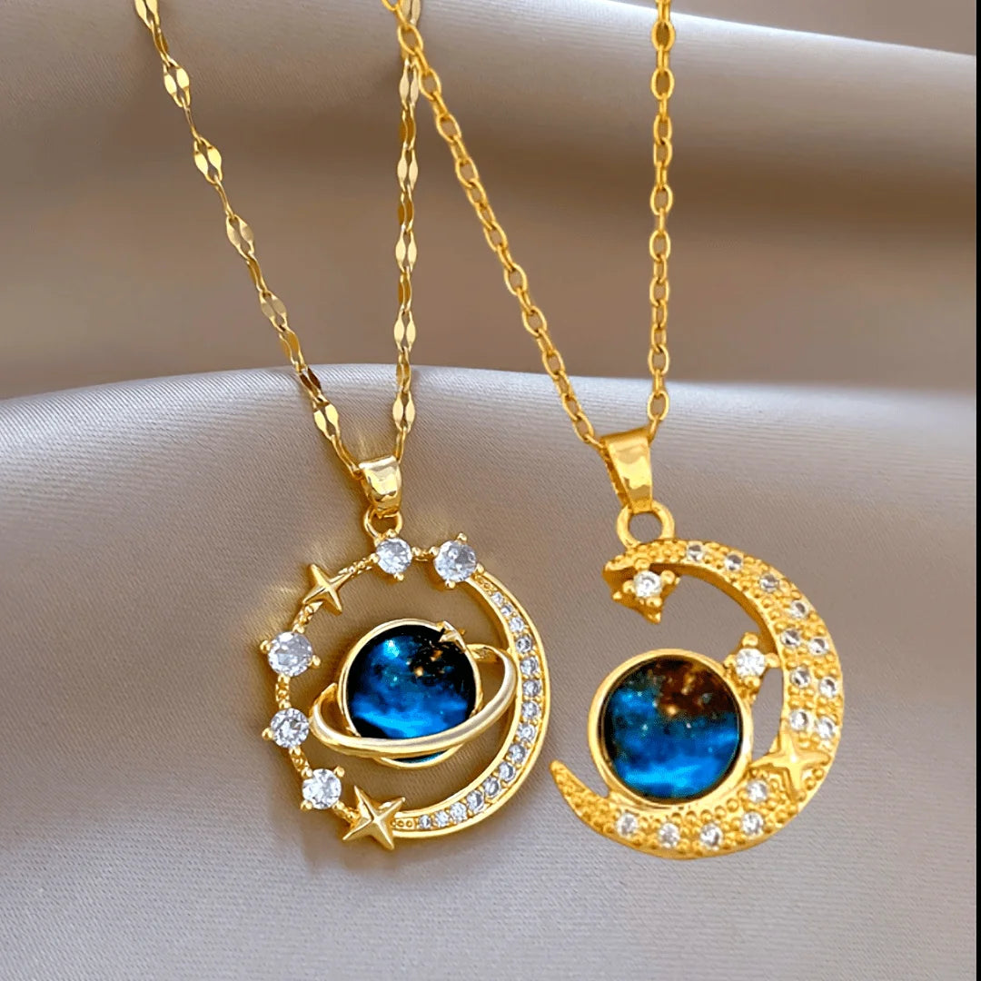 Fashionable Pendant Necklaces for Both Men and Women, Suitable for Daily and Party Wear, Couple'S Necklace